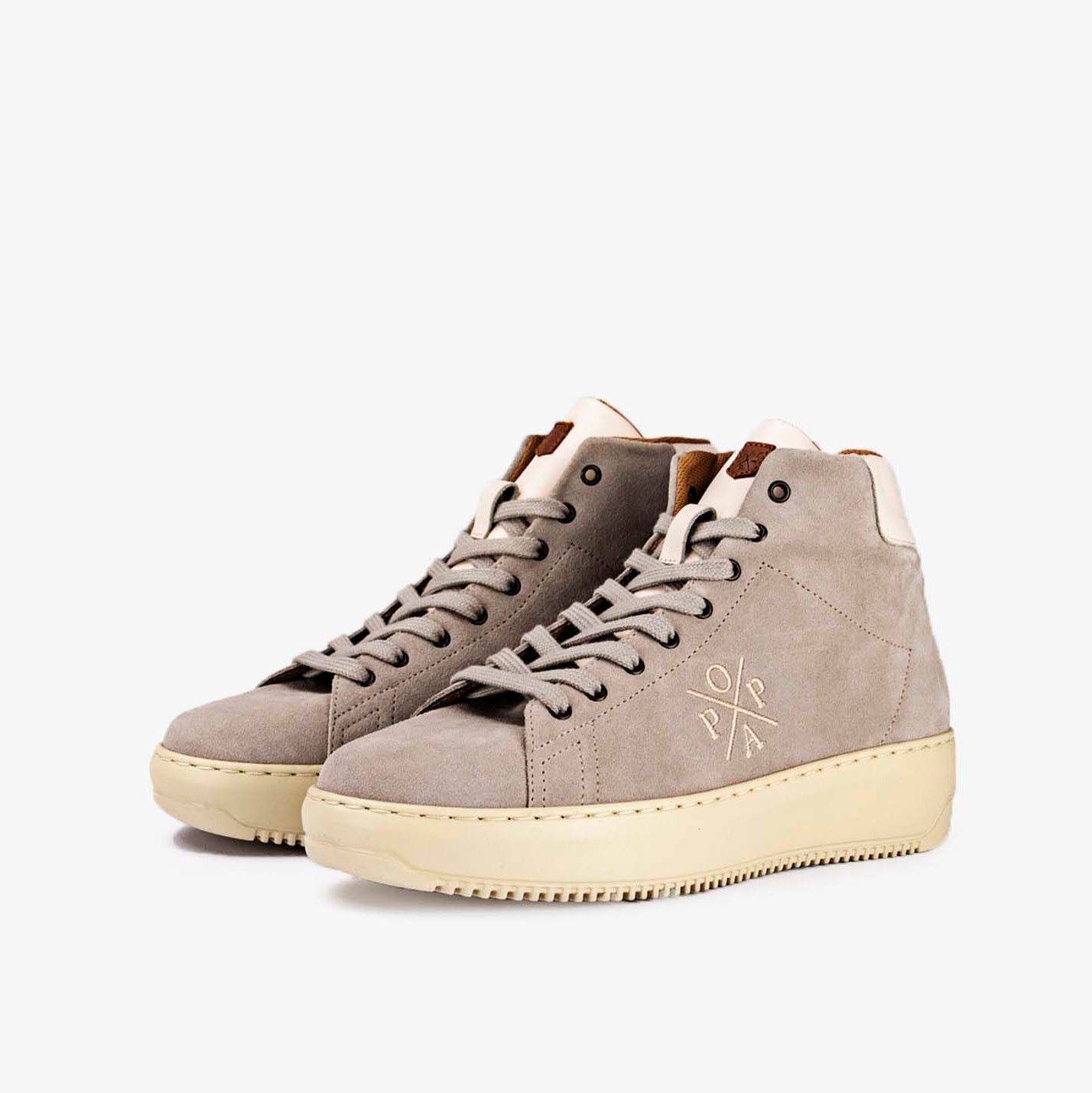 aw21dsbuln0402_c37_pos_2 Sneaker Bulnes Serraje gris - Imagen 1