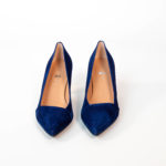 Zapato Salón azul