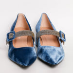 Zapato Angari terciopelo