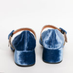 Zapato Angari terciopelo