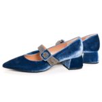 Zapato Angari terciopelo