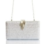 Clutch Hoja Plateada