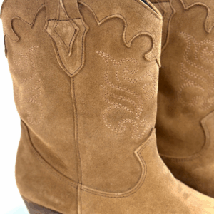 Bota campera camel