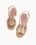 Sandalia Ladi Oro Miuxa