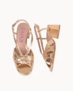 Sandalia Ladi Oro Miuxa - Imagen 4