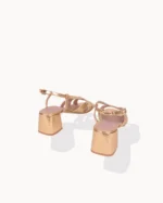 Sandalia Ladi Oro Miuxa - Imagen 2