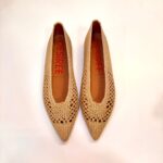 Zapato PILSEN dorado