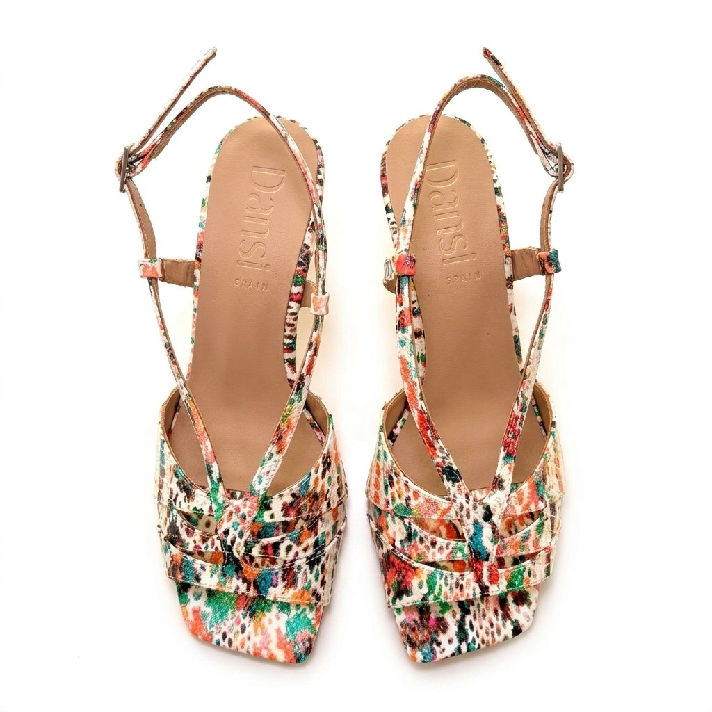 sandalia DANSI multicolor 2 Sandalia Multicolor DANSI - Imagen 1