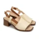 Sandalia EVE Crema Nival