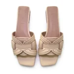 Sandalias planas ALICE Vainilla - Imagen 2